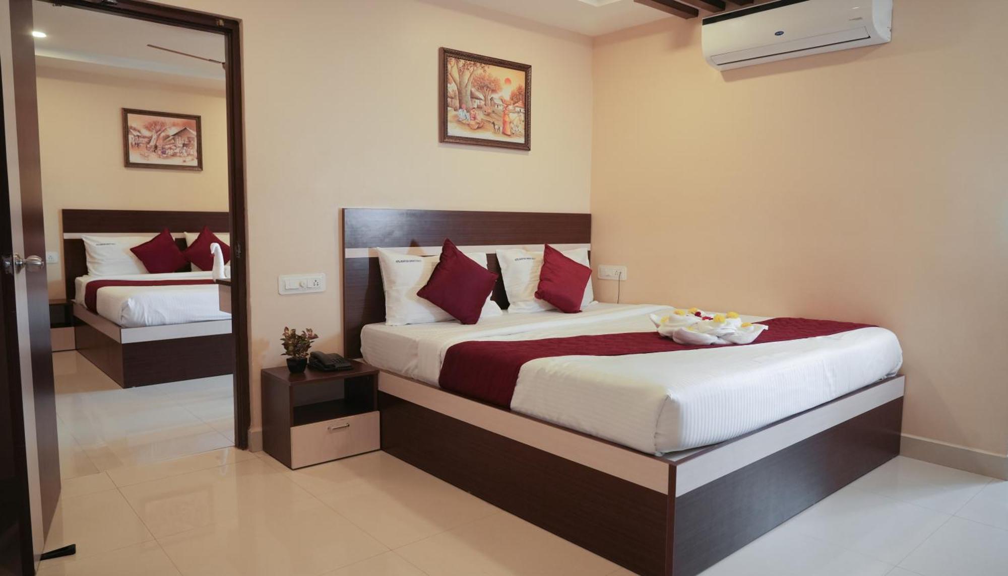Hotel Mountview Comforts تيروباتي المظهر الخارجي الصورة