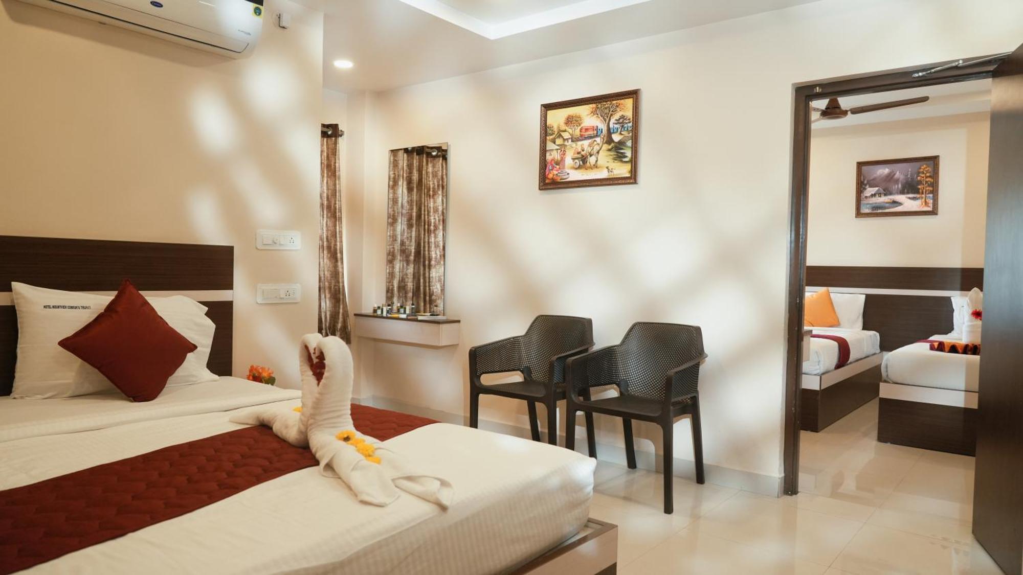 Hotel Mountview Comforts تيروباتي المظهر الخارجي الصورة